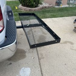 60" x 20" Steel Cargo Carrier 