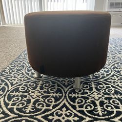 Brown Ottoman 