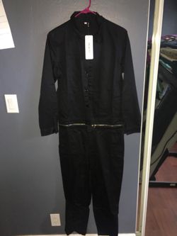 Detachable jumpsuit romper for men (Small)