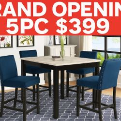 5PC DINING SET FOR $399!!!
