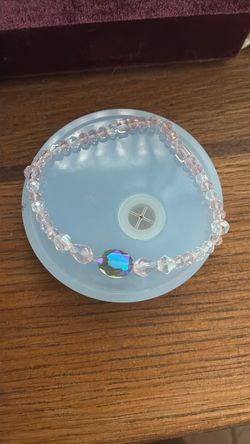 Crystal Bead Stretch Bracelet