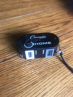 Home and away dual pitch counter Champion Baseball