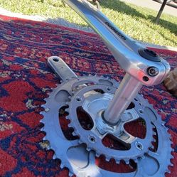 3 Piece Cranks 