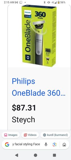 Philips OneBlade 360 Trimmer