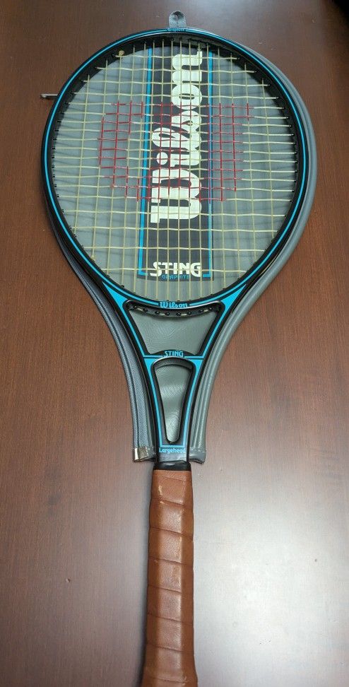 Wilson Sting Graphite Larghead Tennis Racket