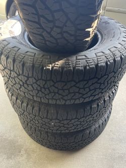 Used Tires (70R16)