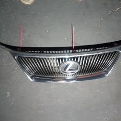 2006-2010 Lexus Is Series Complete Upper Grill With Emblem Oem.