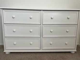 3 Piece White  Bedroom Furniture