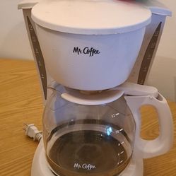 Mr. Coffee Maker ..