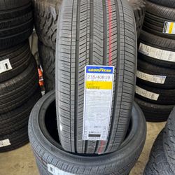235/40/19 Goodyear TOURING NEW Tires Installed AND Balanced 
