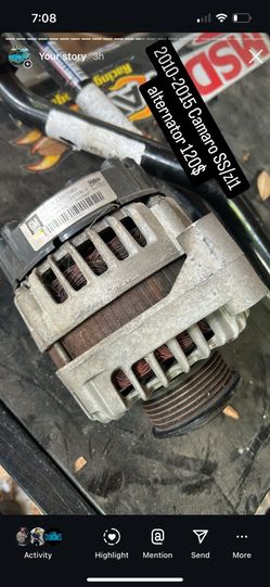 Alternator Ls3