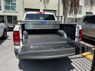 UWS Aluminum Crossover Truck Tool Box – Fits Ram 1500 – Great Condition