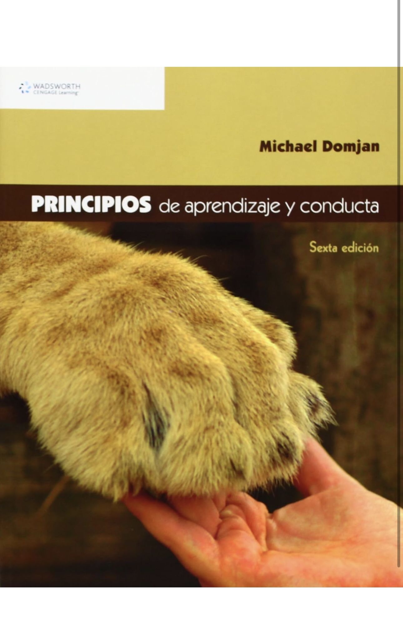 Learning Psychology Book (Spanish Edition)