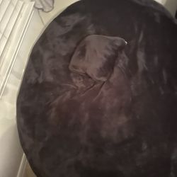 Black Large Love Sac 