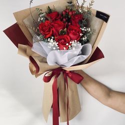 Valentines Flower Bouquet Arrangements