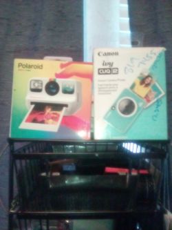 Polaroid Go Canon Cliq 2