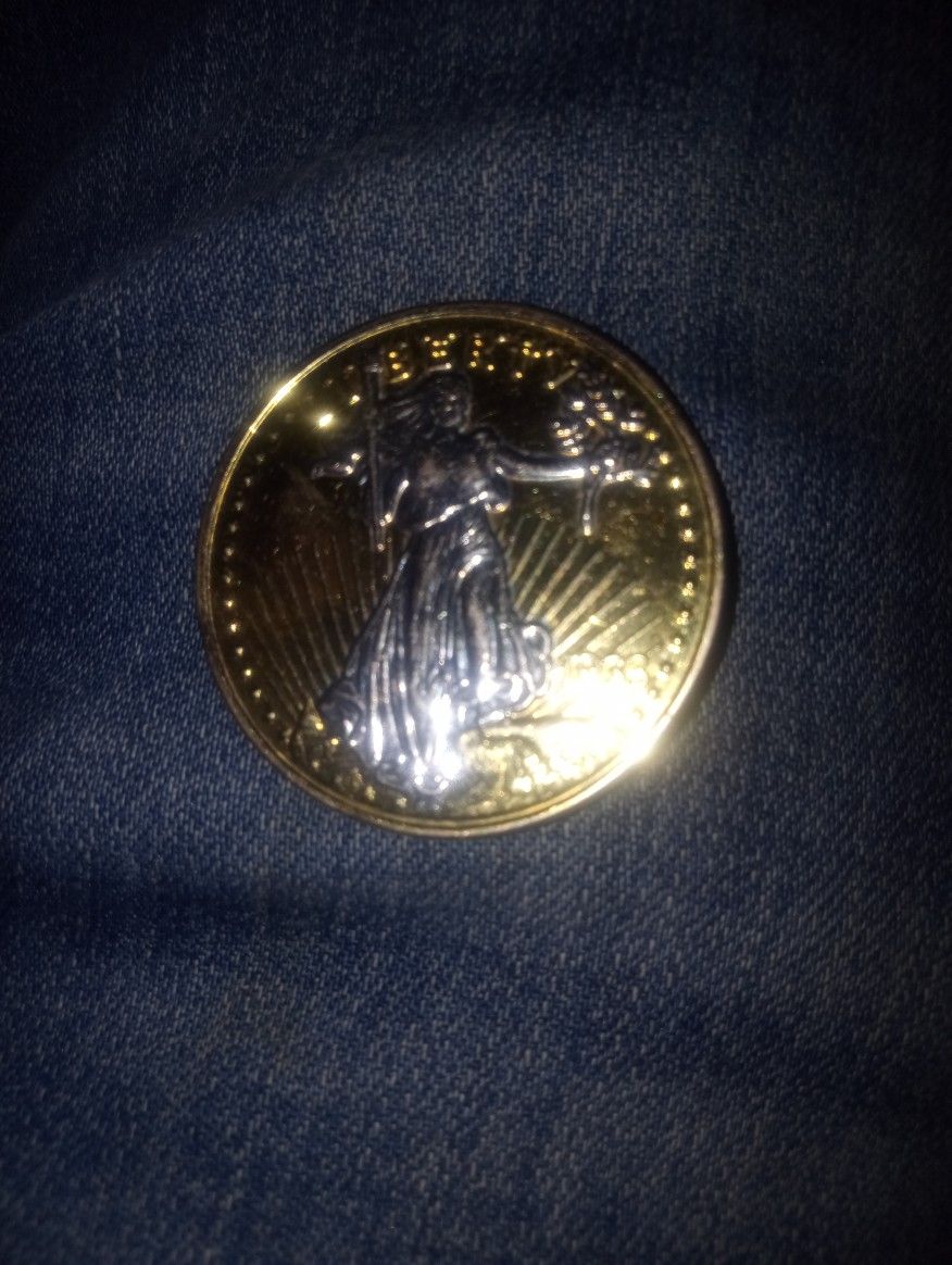 TwentyDollar Gold Coin