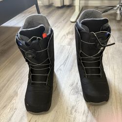 Men Snowboard Boots And Bindings