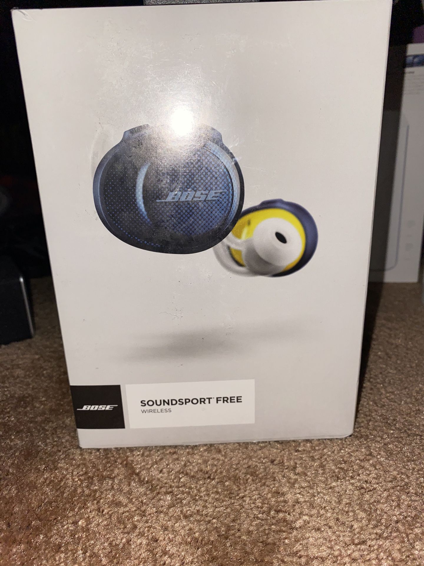 Bose Soundsport free (new)