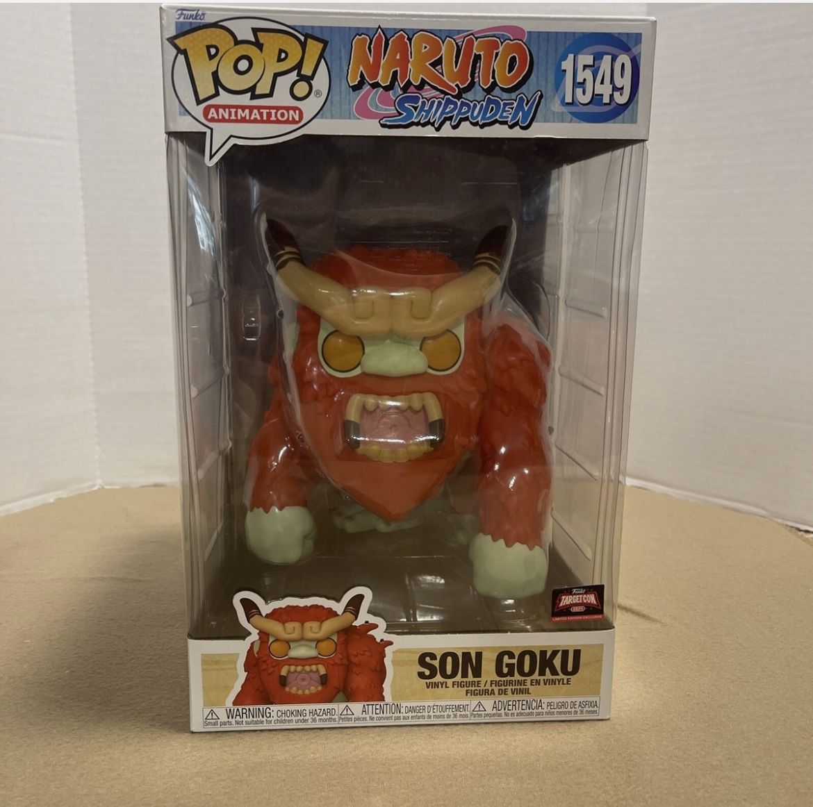 Son Goku Jumbo Pop
