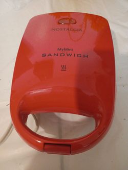 Mini sandwich press new