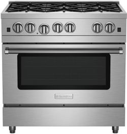 BlueStar 36” Gas Range – Model RCS36SBV2 – BRAND NEW