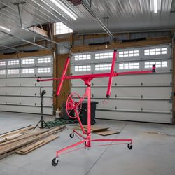 Drywall hoist