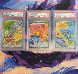 First partners 30th anniversary sequential Kanto set