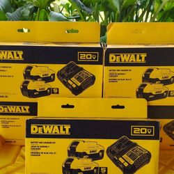 Dewalt Battery Pack..$120...Firm On Price... Brand New... First Come First Served...