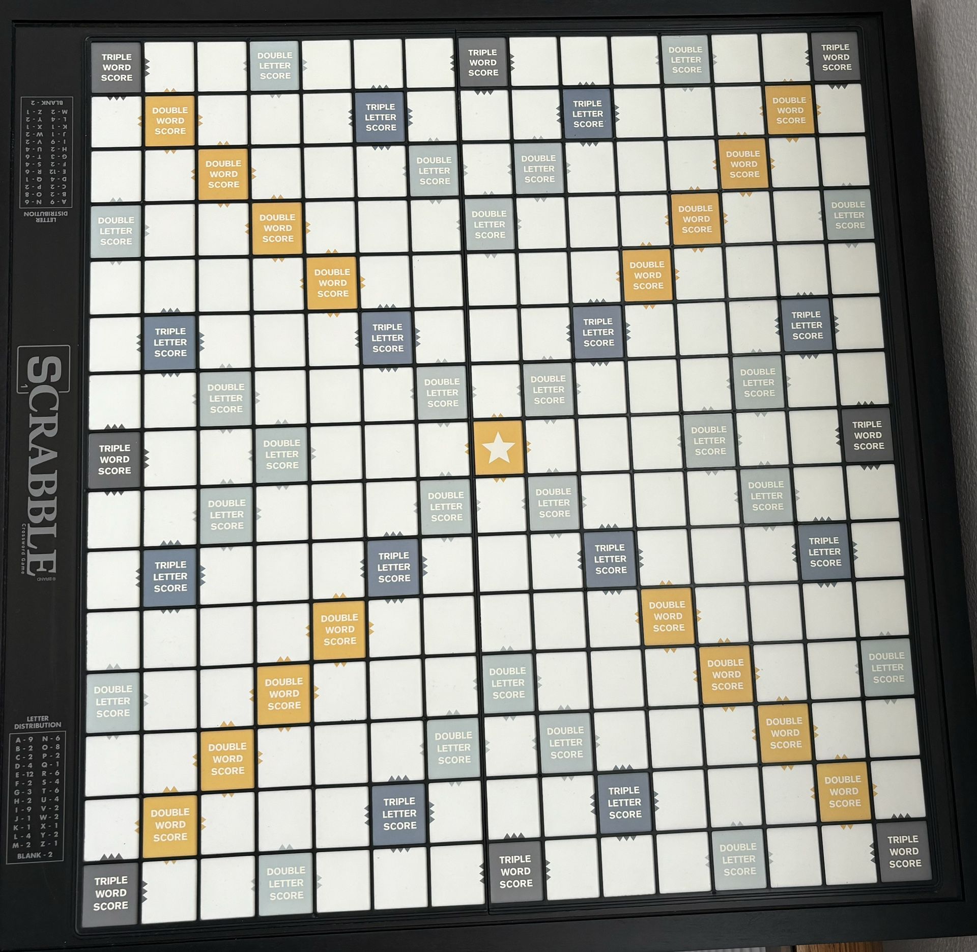 Large Scrabble Board Game 
