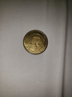 Jerry rice Quarterback club Collectible Coin