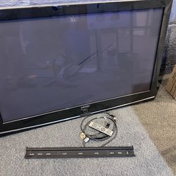 50” Samsung TV with mount