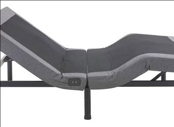 Open Box DDC-Q-BK Adjustable Bed Frame