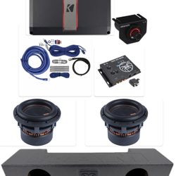 DODGE RAM OR TRX TRUCKS BASS PACKAGE INSTALLED