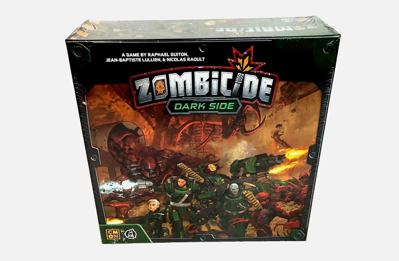 Zombicide: Dark Side Board Game Guillotine Games - NEW