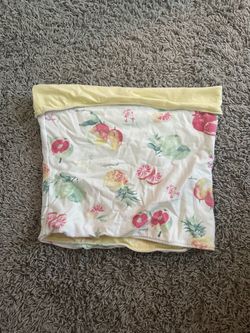 Hollister tropical tube top!