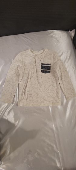 Cat & Jack Boys Long Sleeve Thermal Shirt Size 4/5