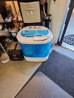 Zeny Twin Tub Washing Machine