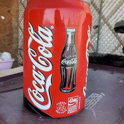 Coca Cola Cookie Jar 