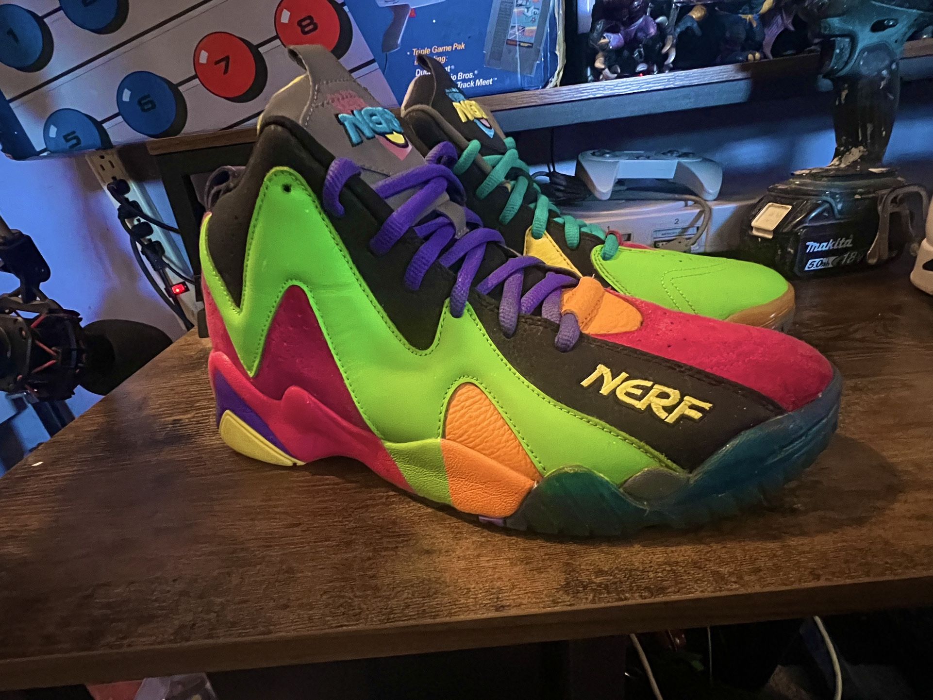 Reebok Kamikaze Nerfs!!