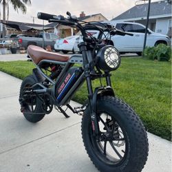 Parent Approved 16” Kids Electric Bike & E-Bike | 350W Motor | Safe + Reliable Ride