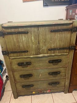 Wood Dresser