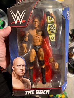 WWE THE ROCK