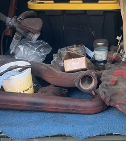 72 El Camino Original Parts