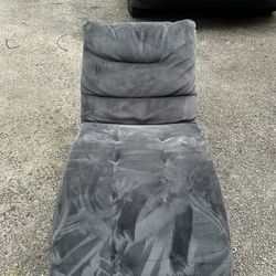 Gray Chaise