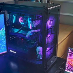 Corsair Crystal M570 RGB, GTX 1080 GPU, Streaming PC
