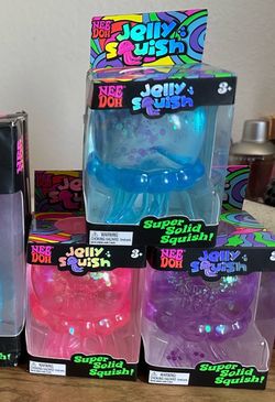 needoh jelly squeeze fish