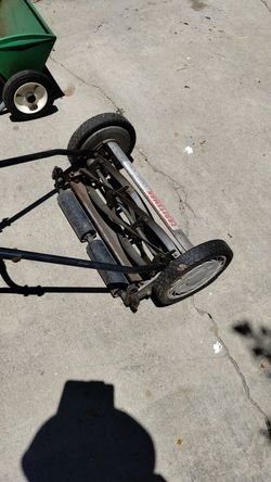 Craftsman Push Mower for small yard areas