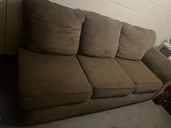 Comfortable 3-Seater Sofa
