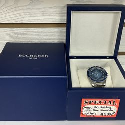 Omega 300 Heritage Summer Blue Seamaster 41mm Men’s Watch 